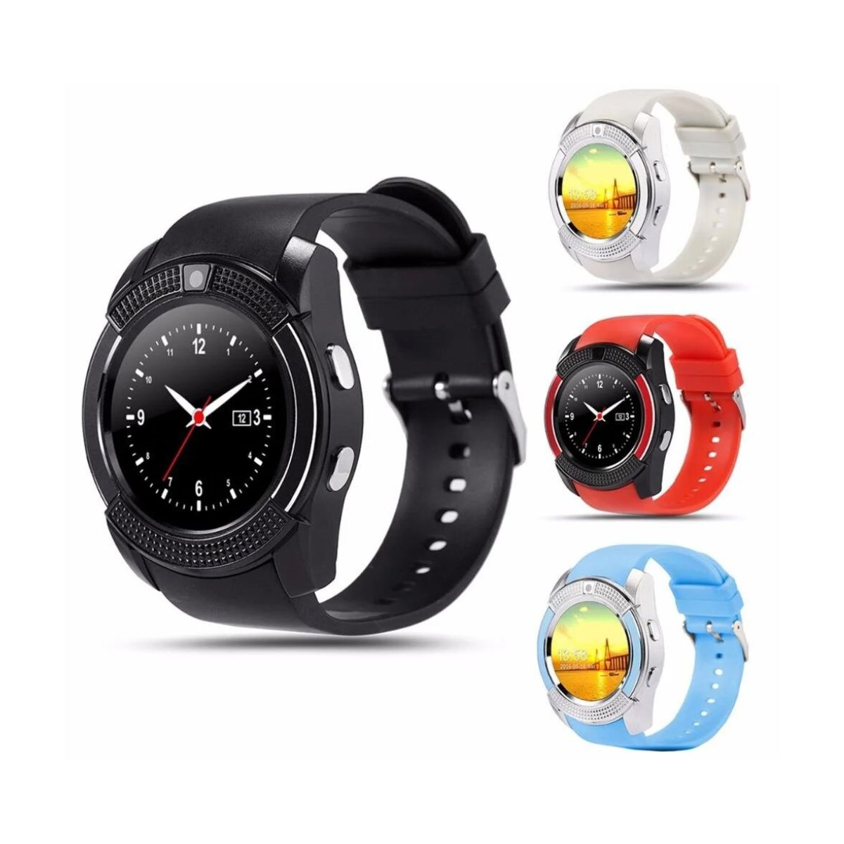 Reloj Inteligente Z60 con Bluetooth