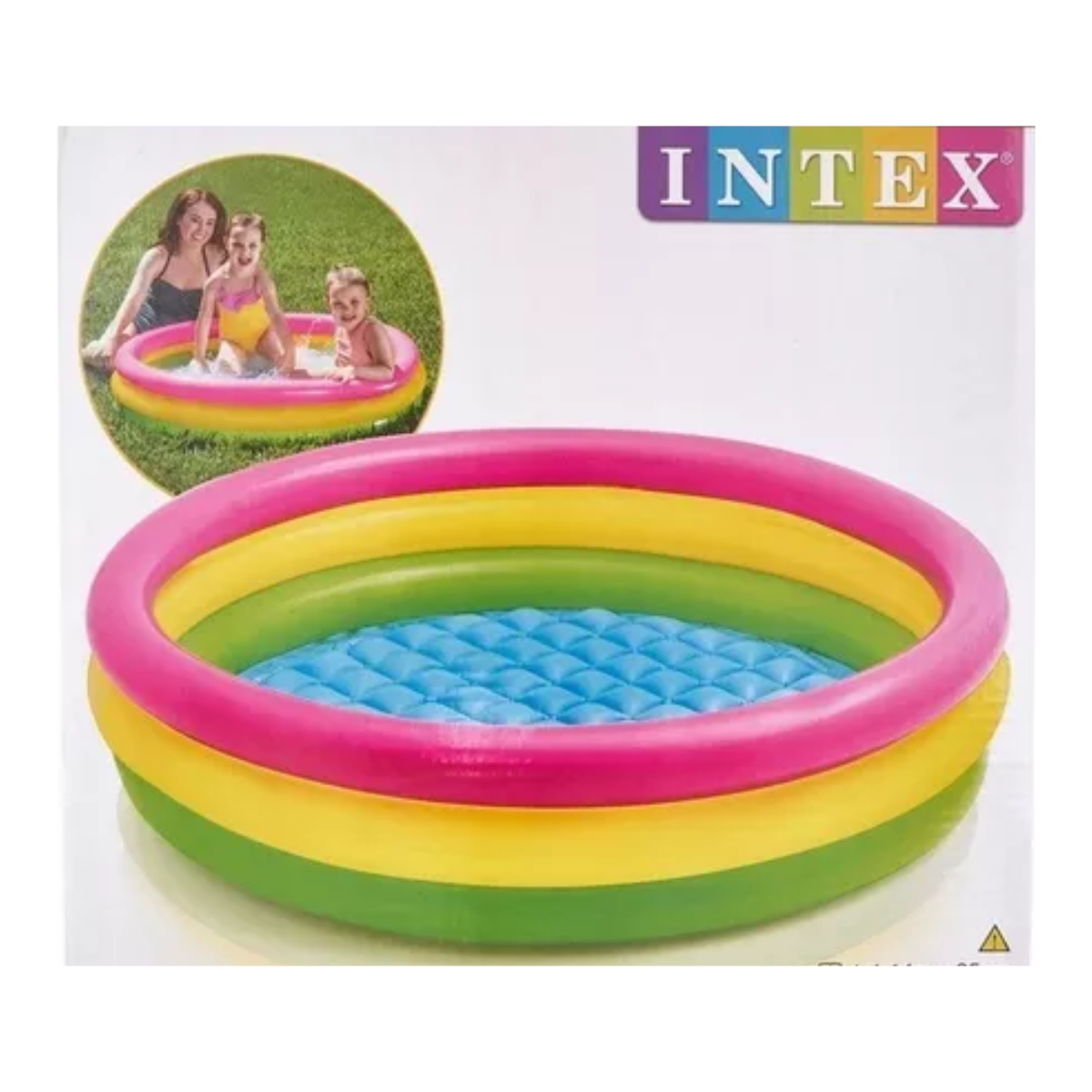 Piscina Inflable para niños verano 60 cm