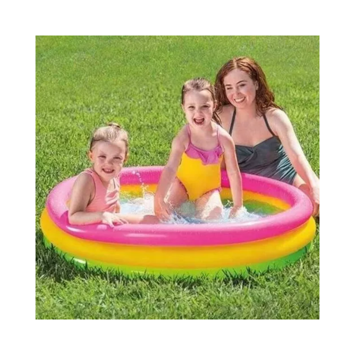 Piscina Inflable para niños verano 60 cm