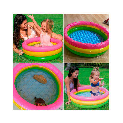 Piscina Inflable para niños verano 60 cm