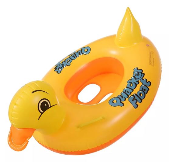 Flotador Piscina Pato Inflable