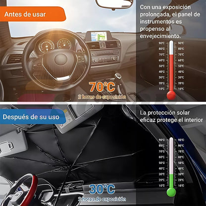 Quitasol Parasol Parabrisas Auto TipoSol