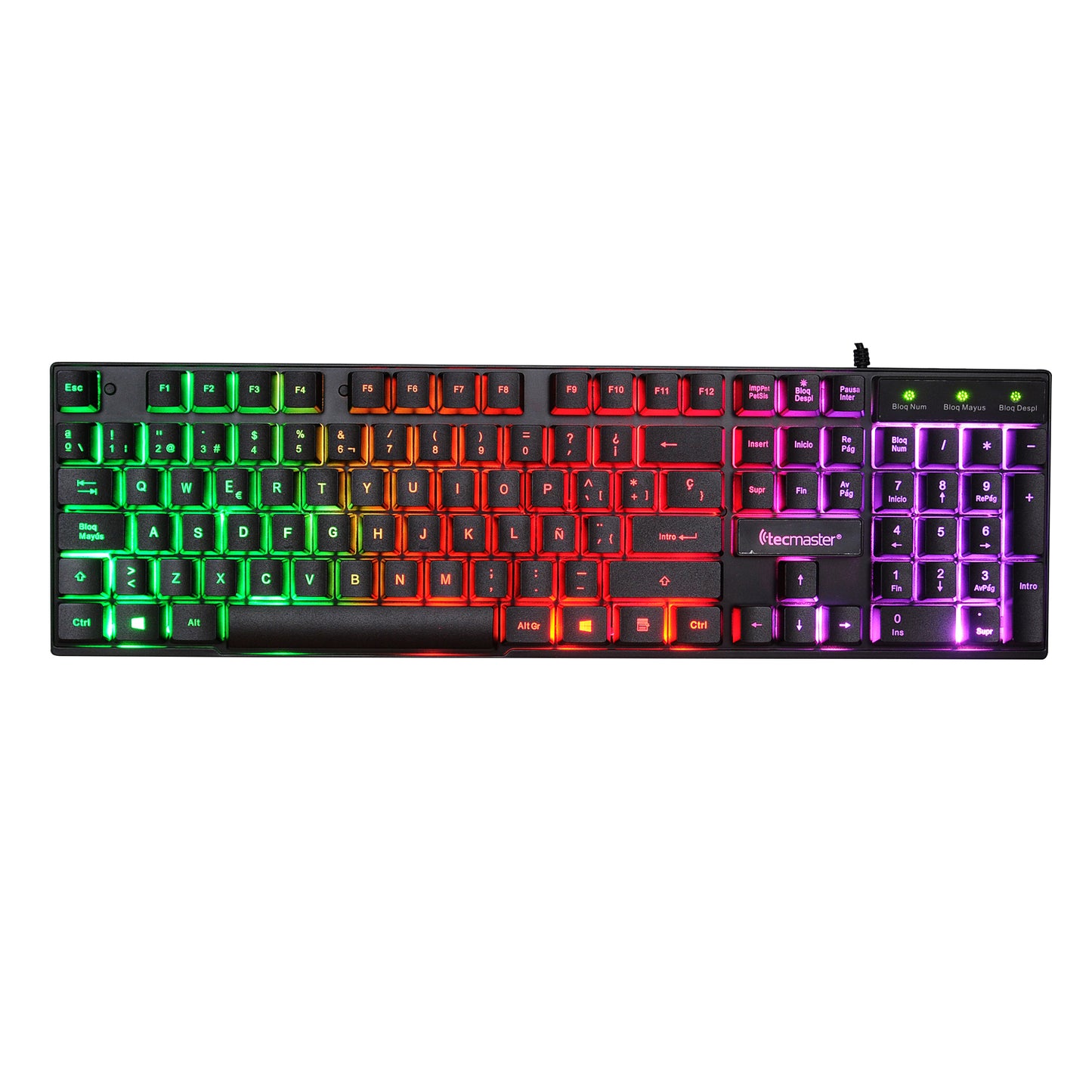 Teclado Gamer Retroiluminado