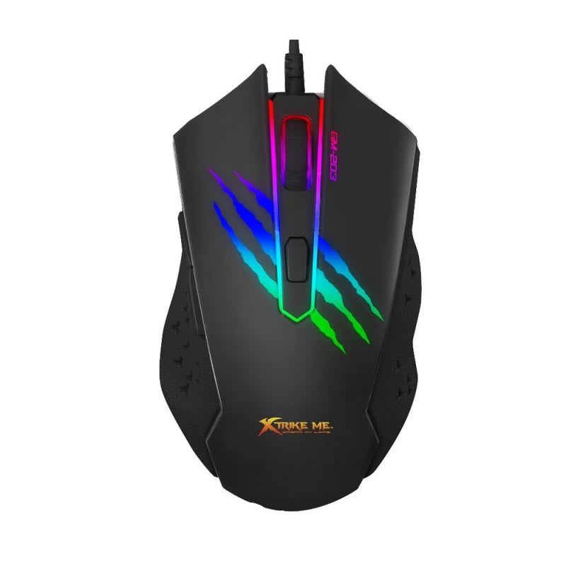 Mouse Gamer Retroiluminado