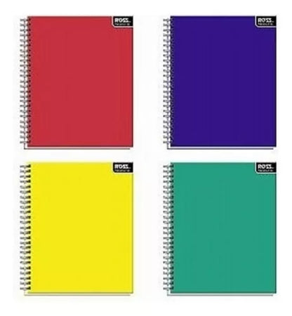 Cuaderno universitario (Pack 10 Un.)