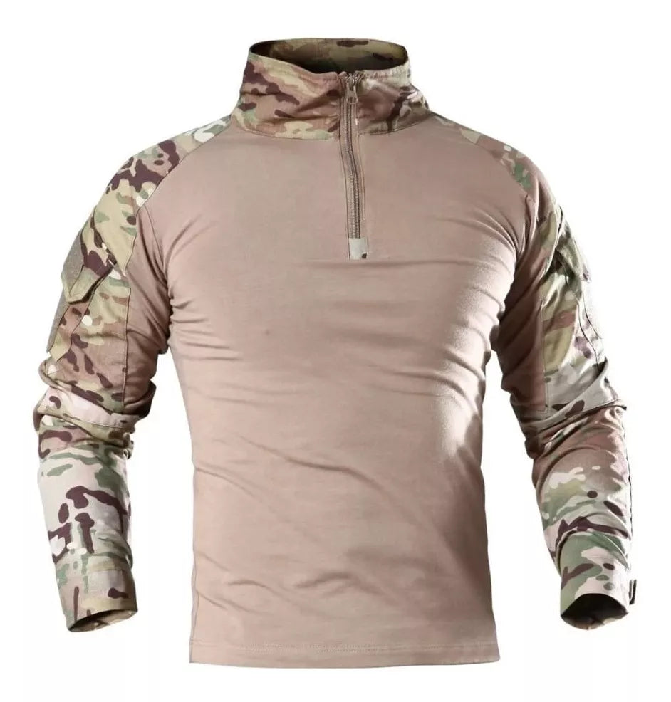 Polera Tactica Combat Shirt