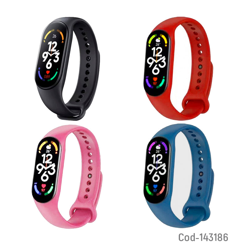 Reloj Smartband Modelo M7 Pantalla color