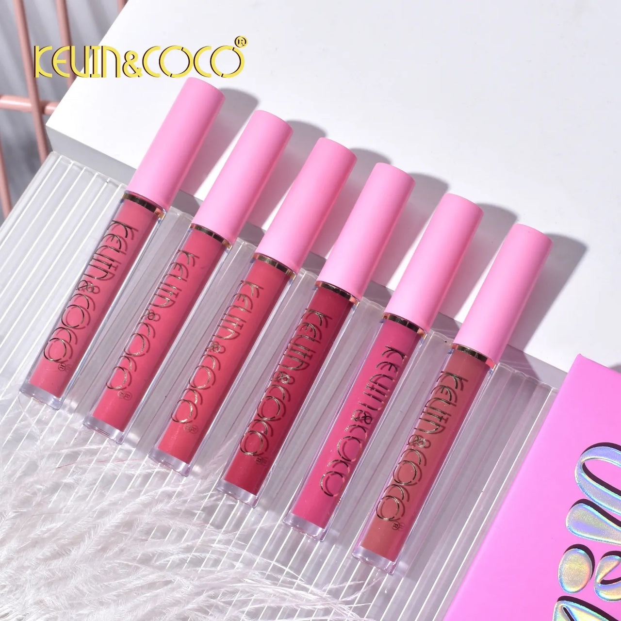 SET LABIAL MATE 6 LIPGLOSS