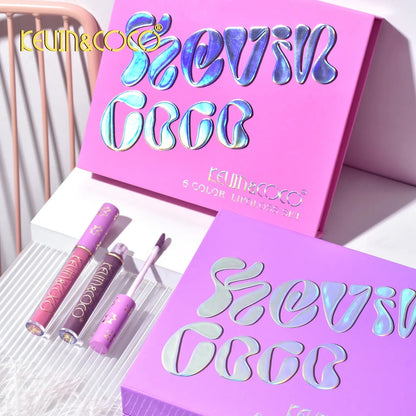 SET LABIAL MATE 6 LIPGLOSS