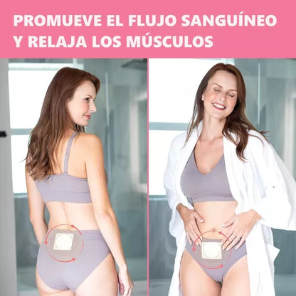 Parches Térmicos Alivia Dolor  MENSTRUAL