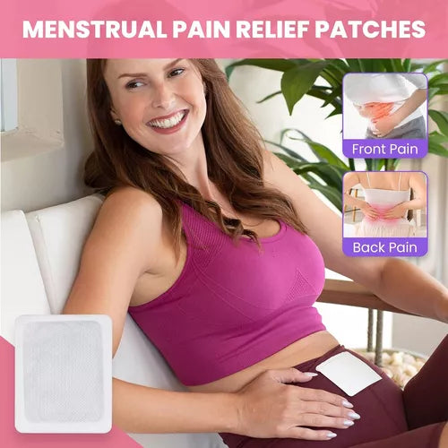 Parches Térmicos Alivia Dolor  MENSTRUAL