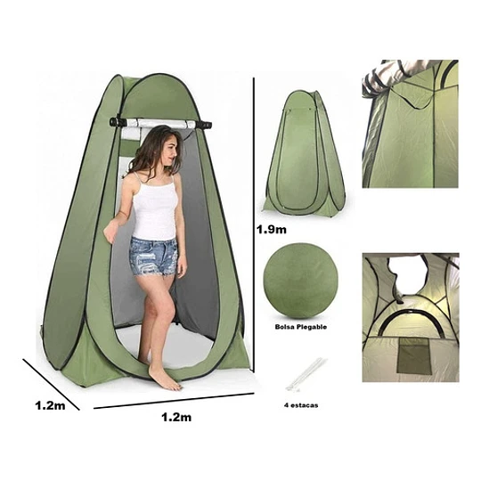 Carpa Tienda de Campaña Vestidor Camping