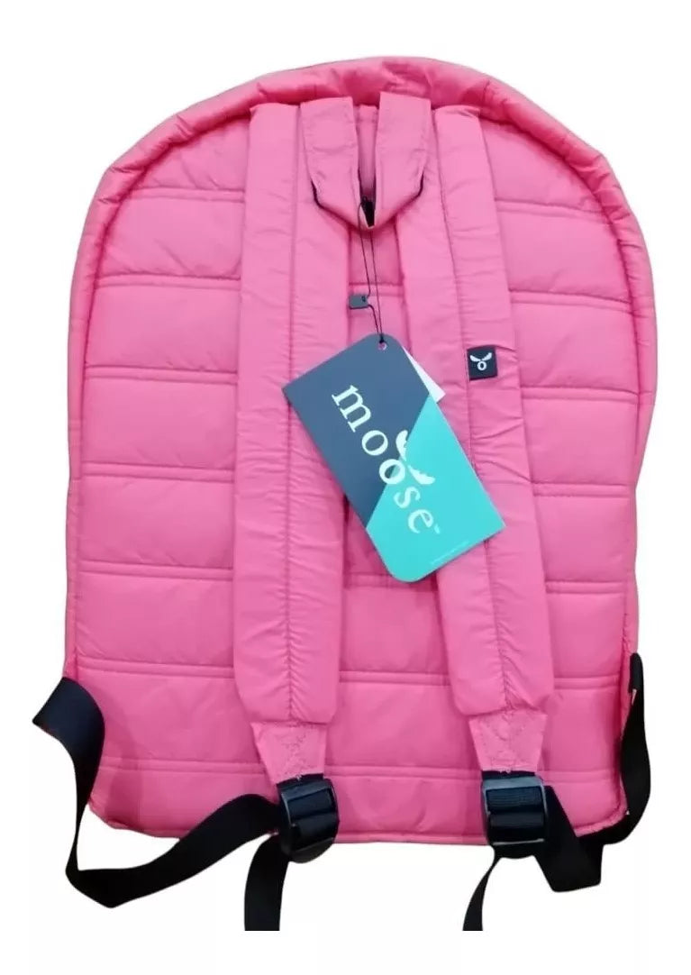 Mochila juvenil Moose Pink