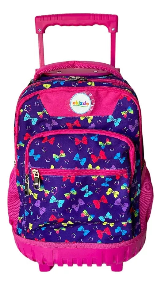 Mochila niño + lonchera + estuche