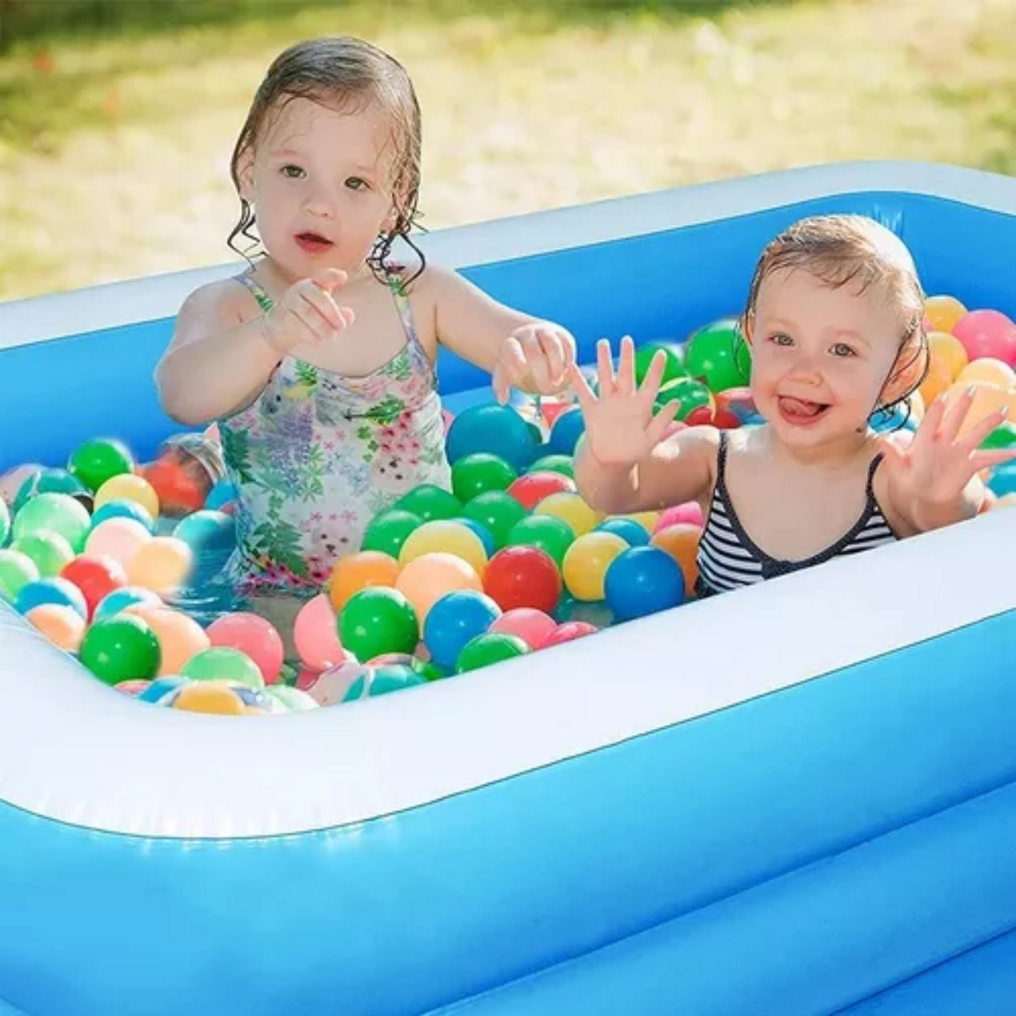 Piscina Inflable Niños 180 Cm 3 Anillos