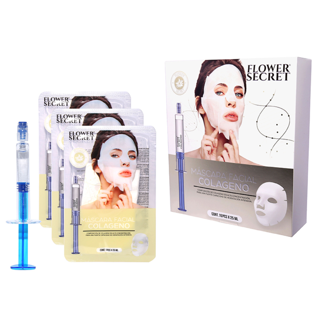 Mascarilla Facial Hidratante Colágeno