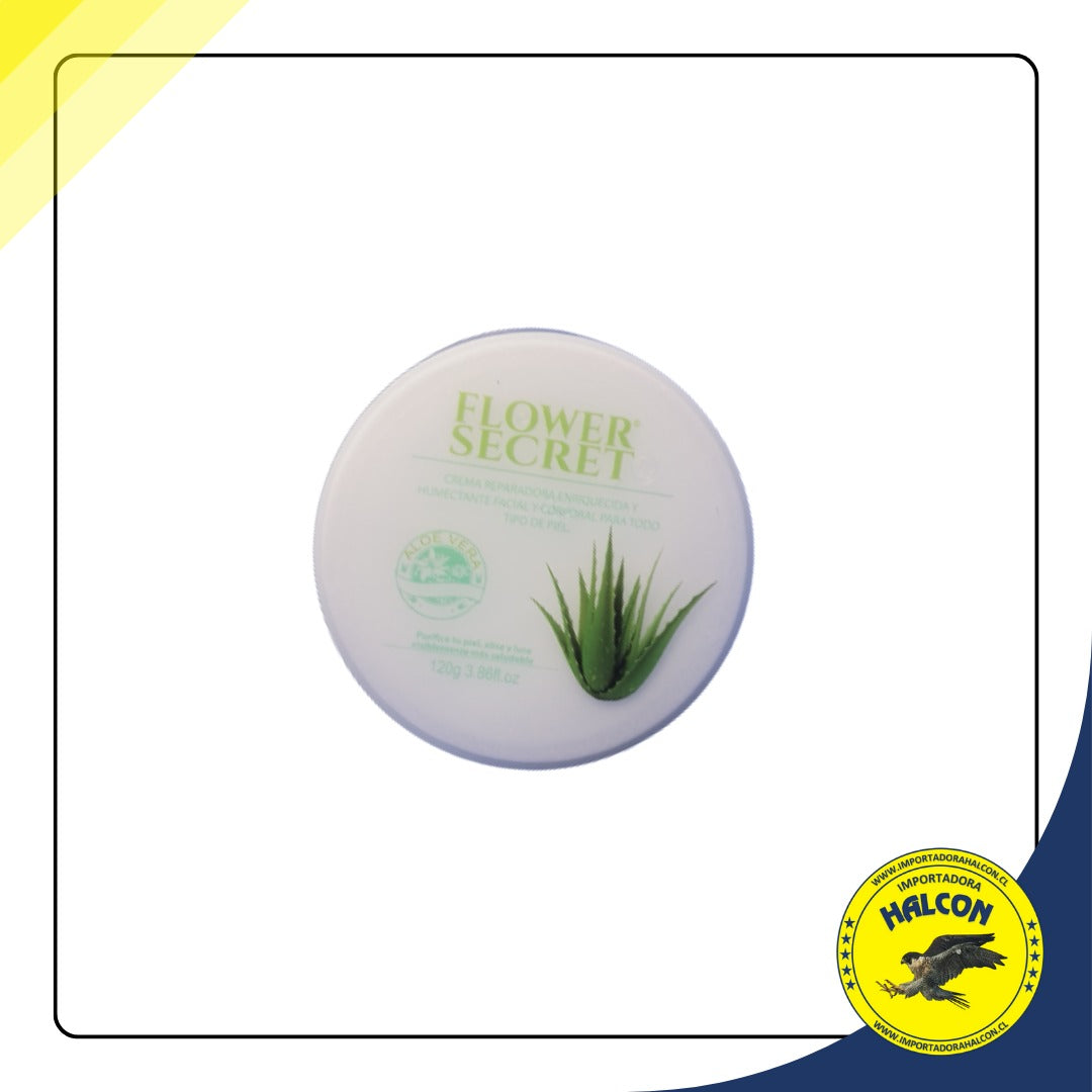 2 Cremas Reparadora Aloe Vera