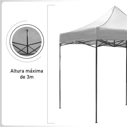 Toldo plegable 3x6