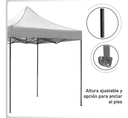 Toldo plegable 3x6