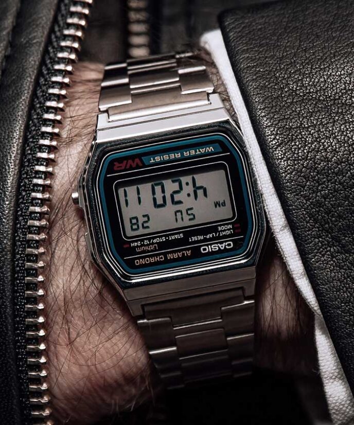 Reloj Casio A-158WA-1