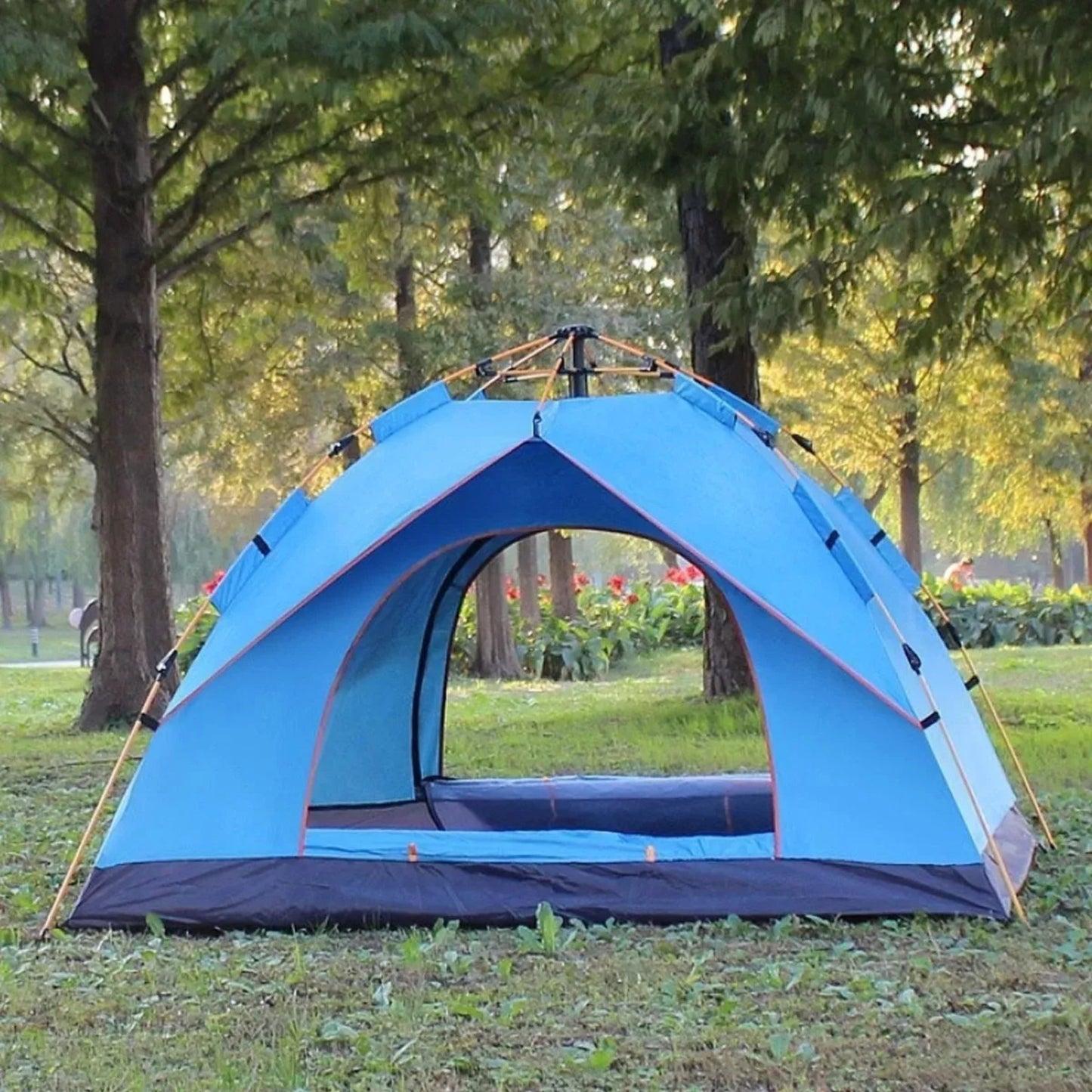 Carpa Para Acampar Camping Armable