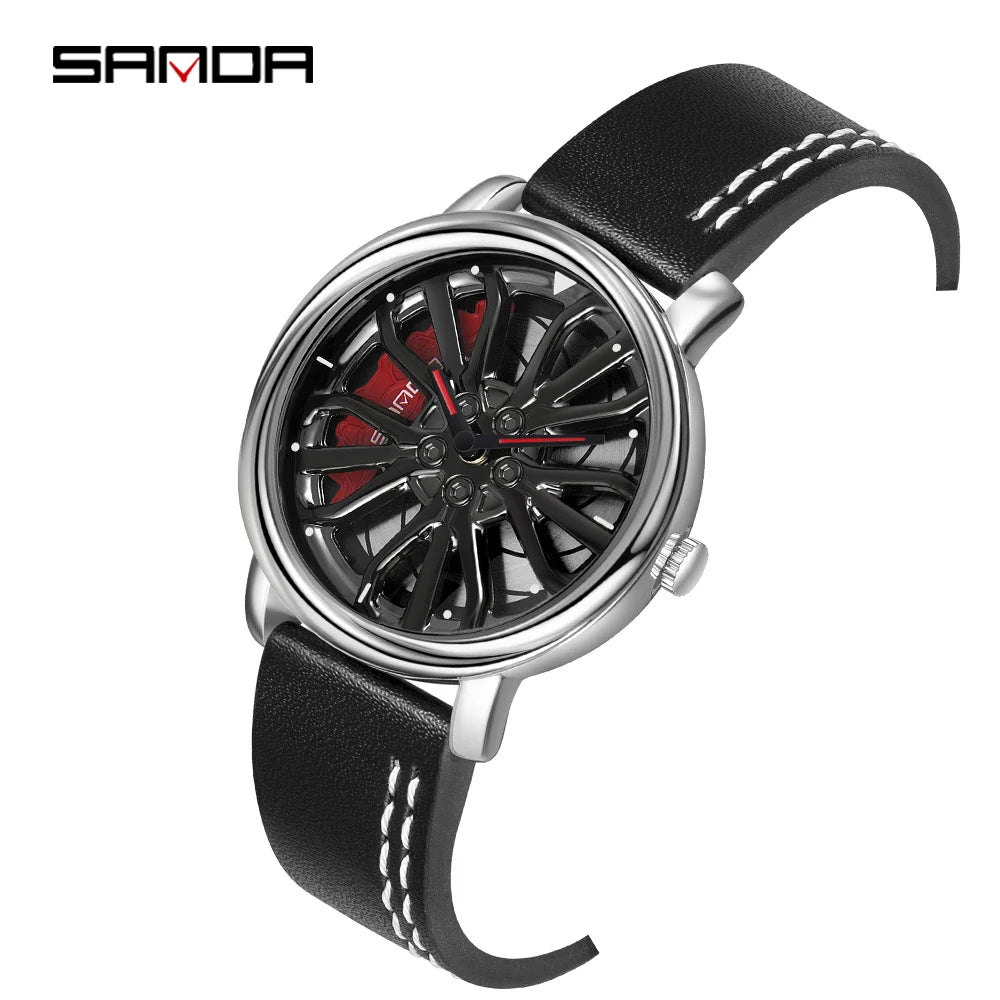 Reloj de Rin de auto SANDA