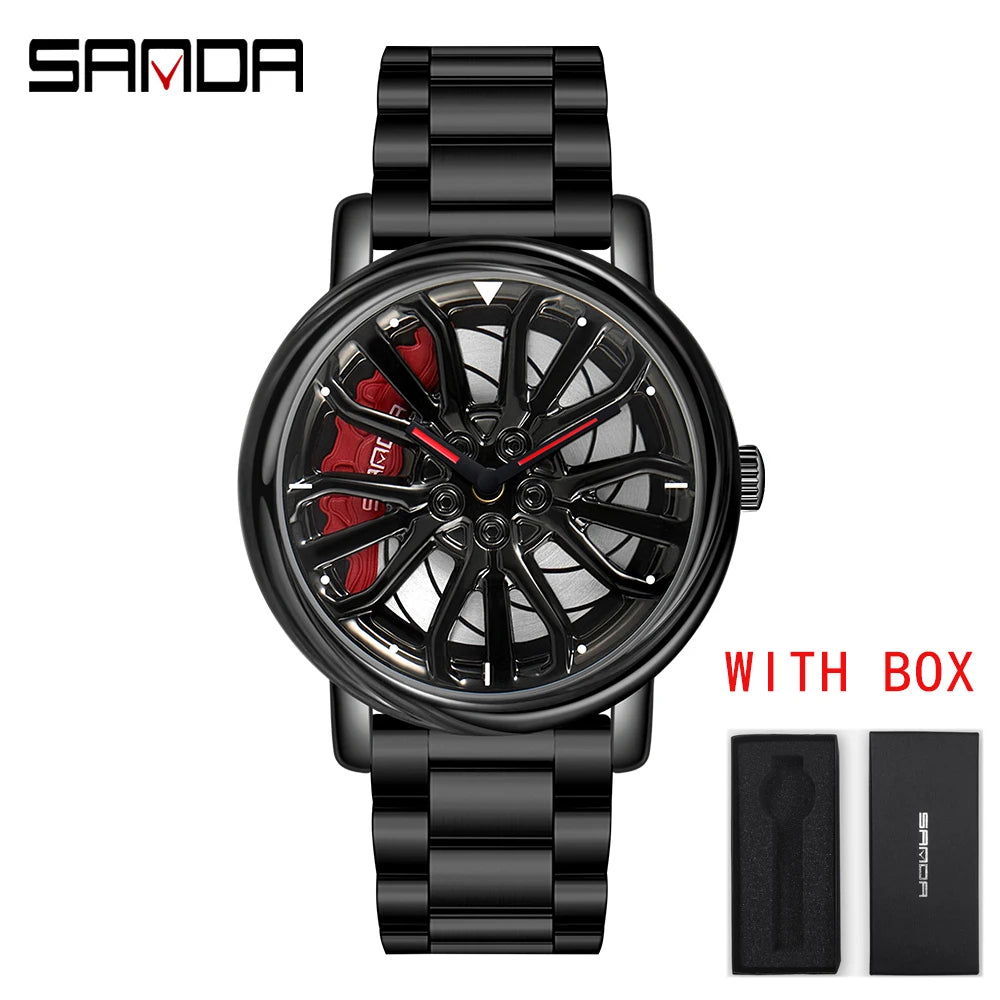 Reloj de Rin de auto SANDA