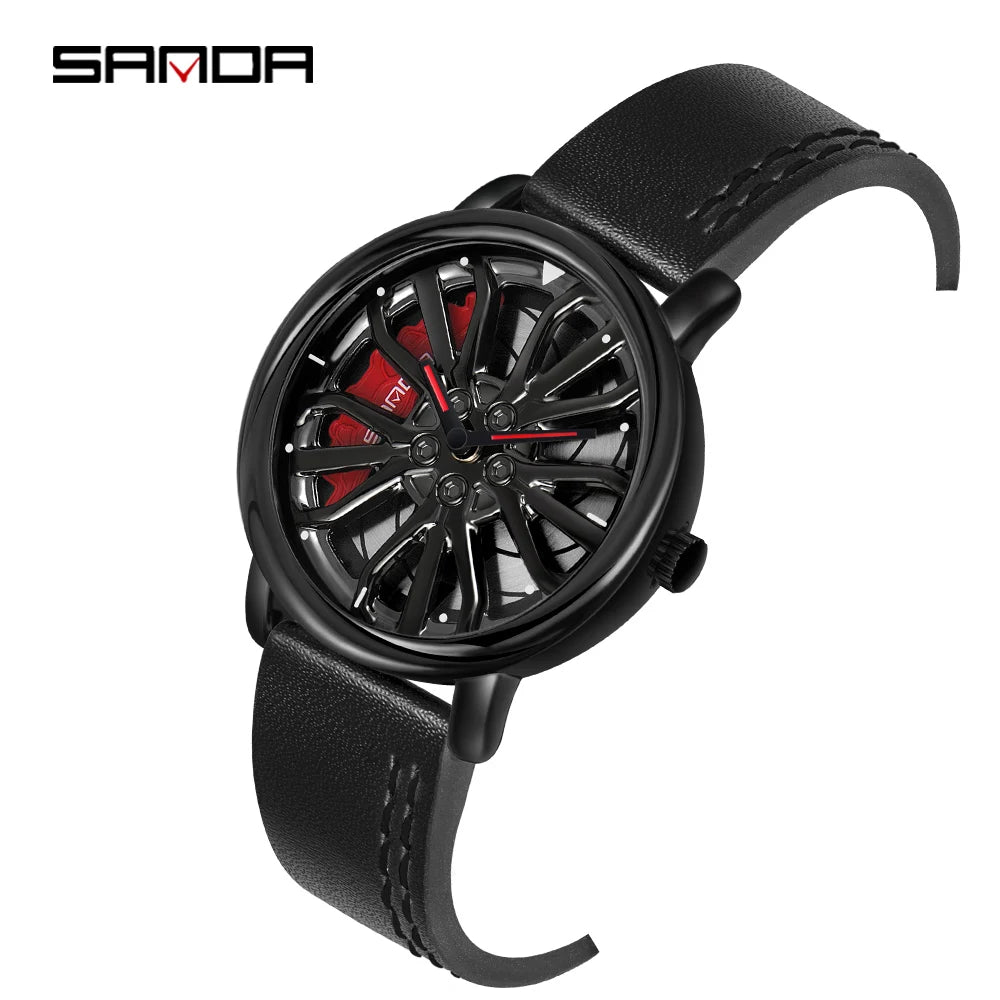 Reloj de Rin de auto SANDA