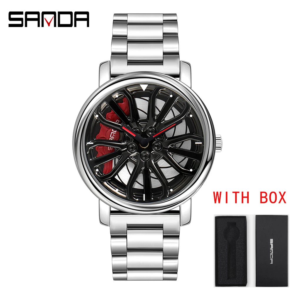 Reloj de Rin de auto SANDA