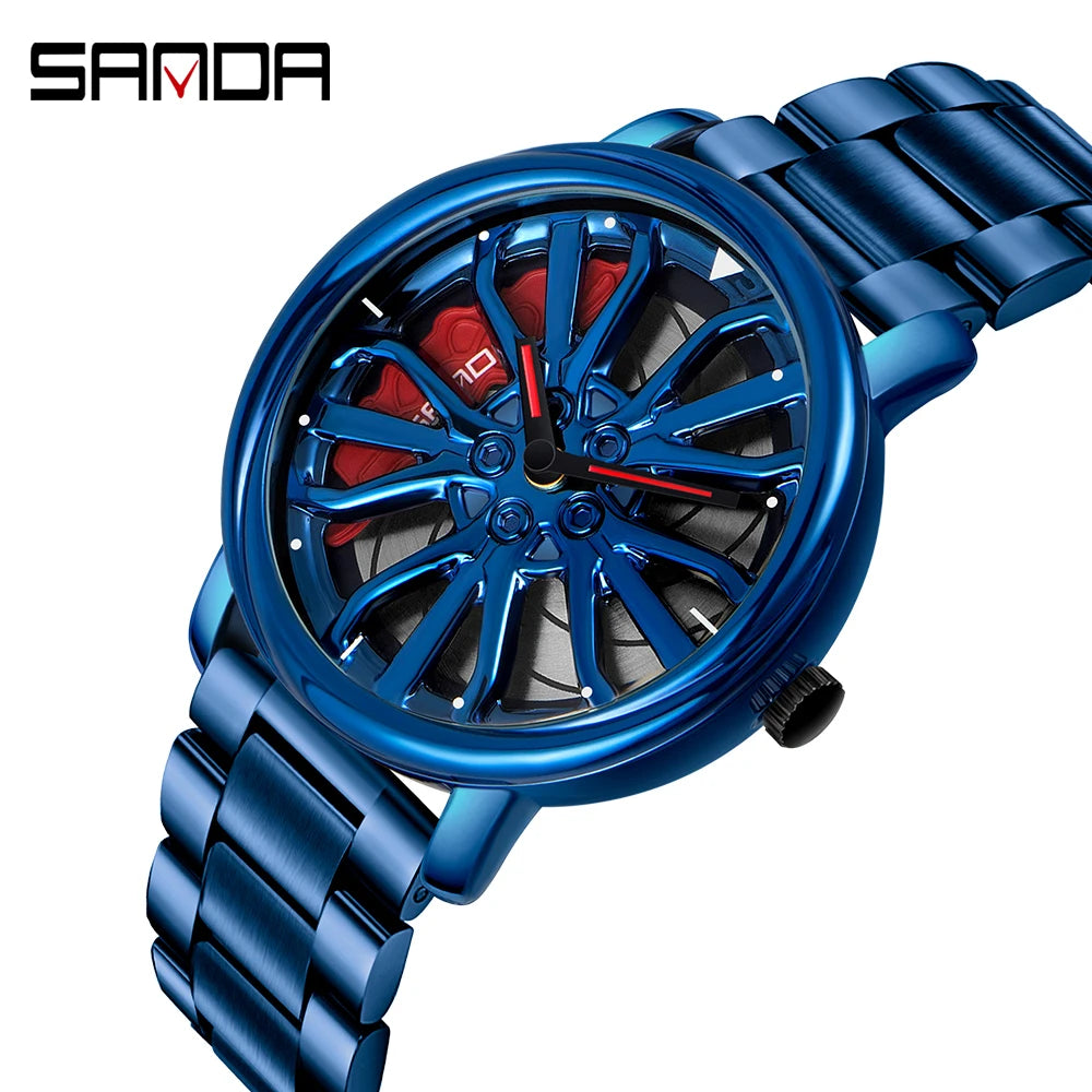 Reloj de Rin de auto SANDA