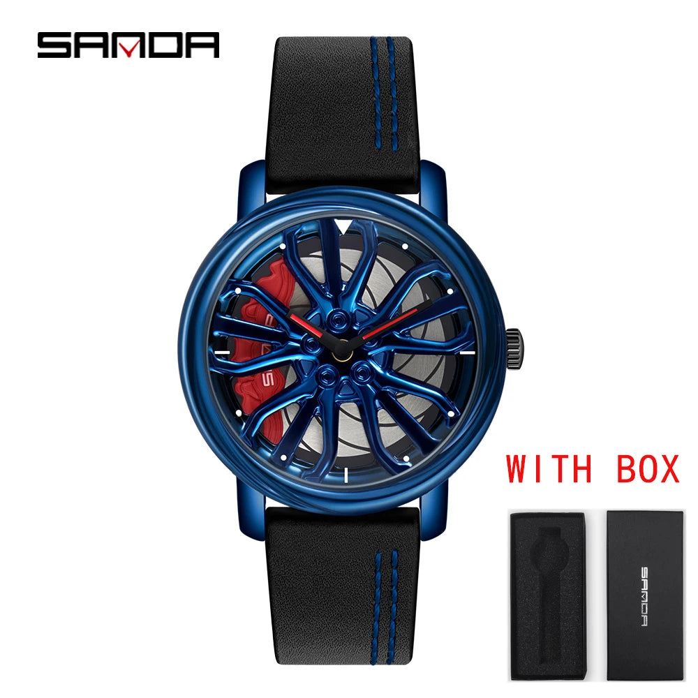 Reloj de Rin de auto SANDA