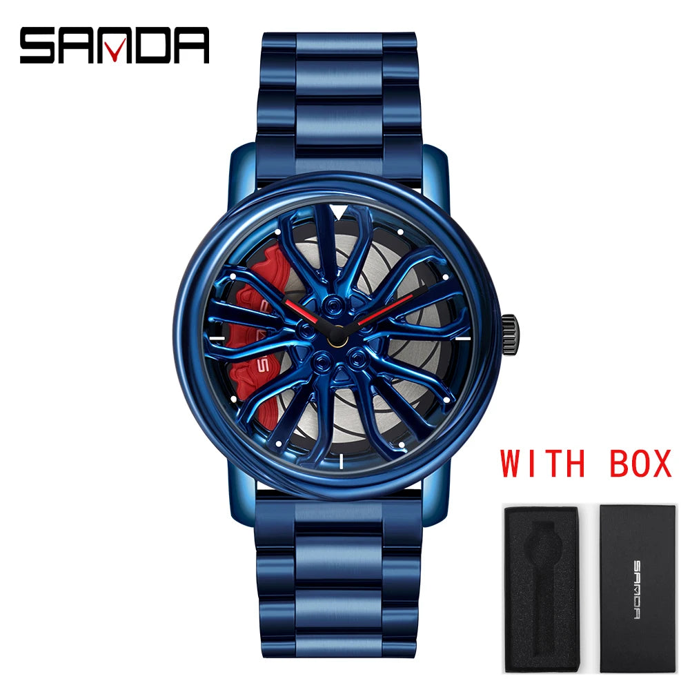 Reloj de Rin de auto SANDA