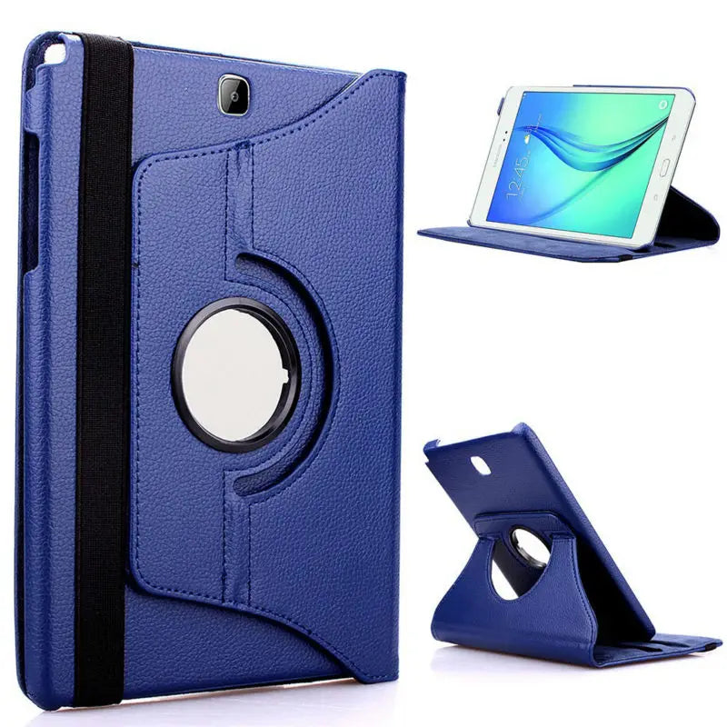 Funda de cuero con soporte giratorio de 360° para Ipad Pro