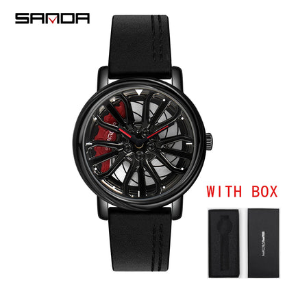 Reloj de Rin de auto SANDA