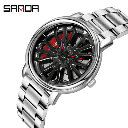 Reloj de Rin de auto SANDA