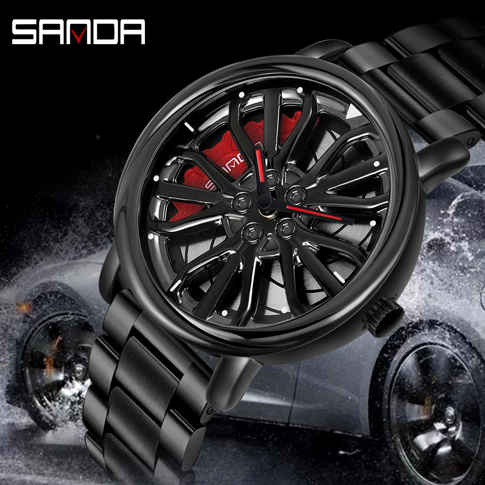 Reloj de Rin de auto SANDA