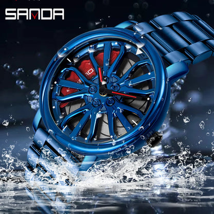 Reloj de Rin de auto SANDA