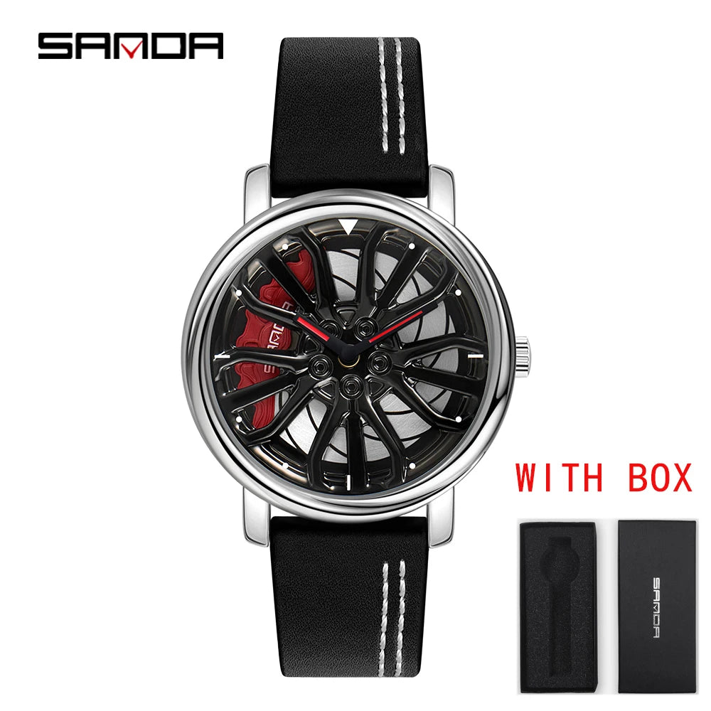 Reloj de Rin de auto SANDA