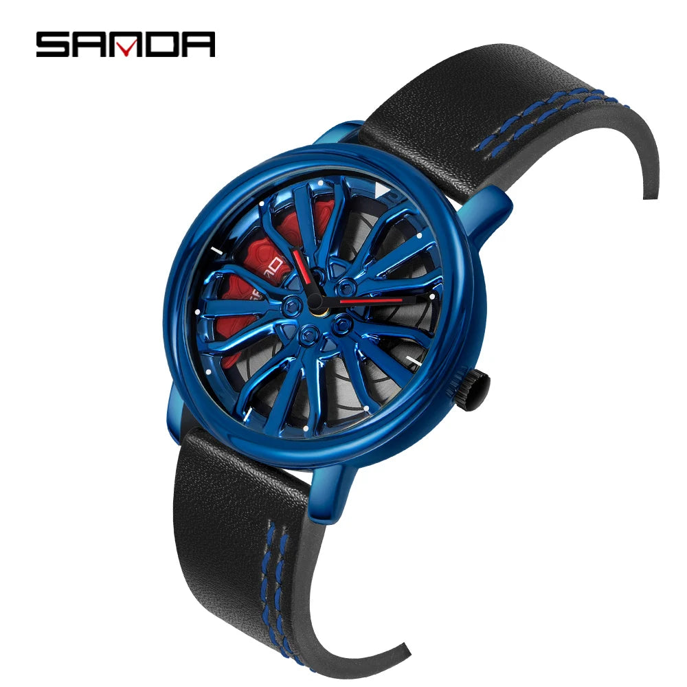 Reloj de Rin de auto SANDA