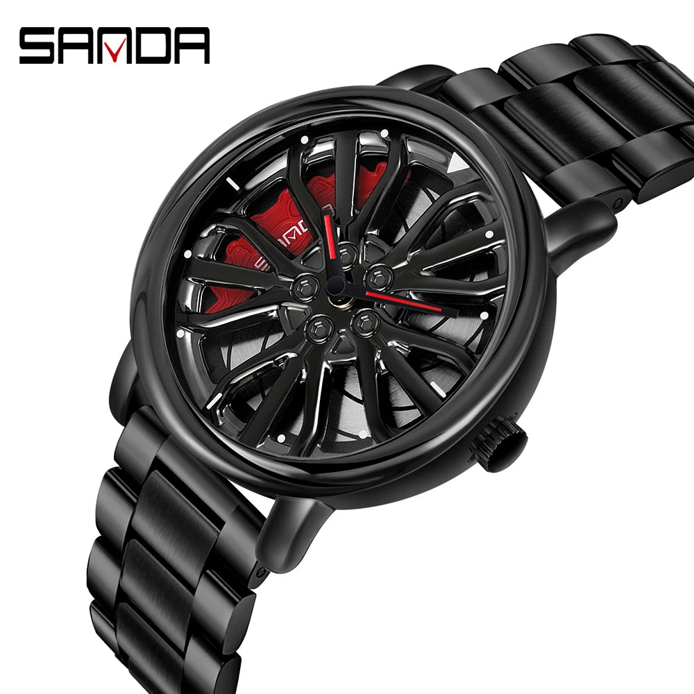 Reloj de Rin de auto SANDA