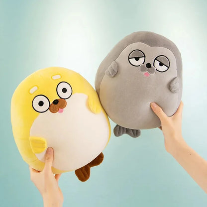 Muñeco Sealook MINISO de 35 y 55 cm, Anime Kawaii Sealook