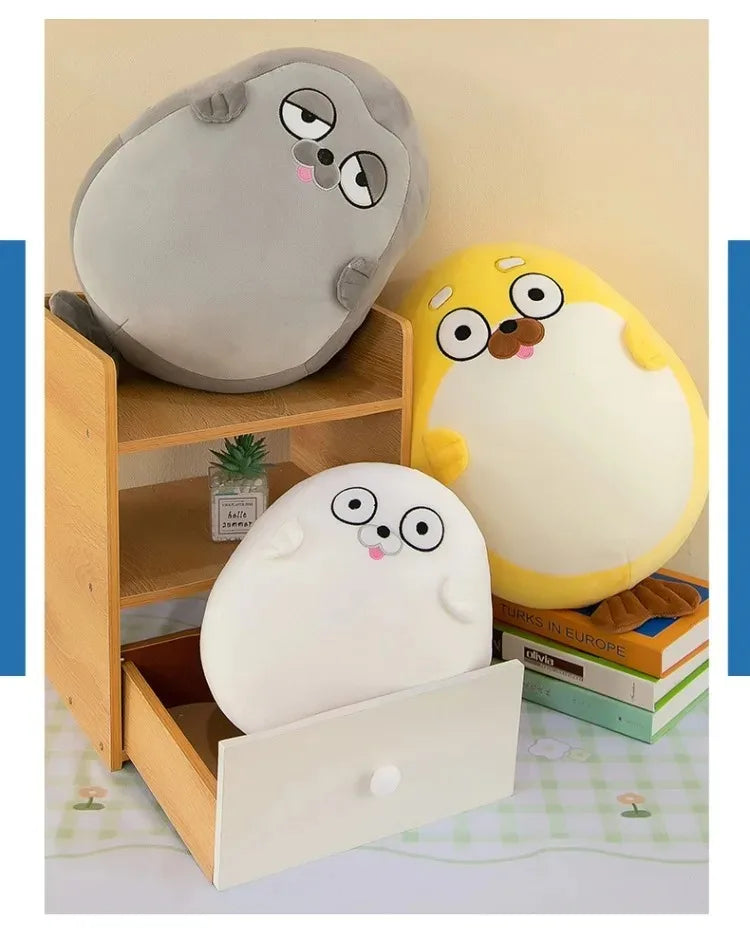 Muñeco Sealook MINISO de 35 y 55 cm, Anime Kawaii Sealook