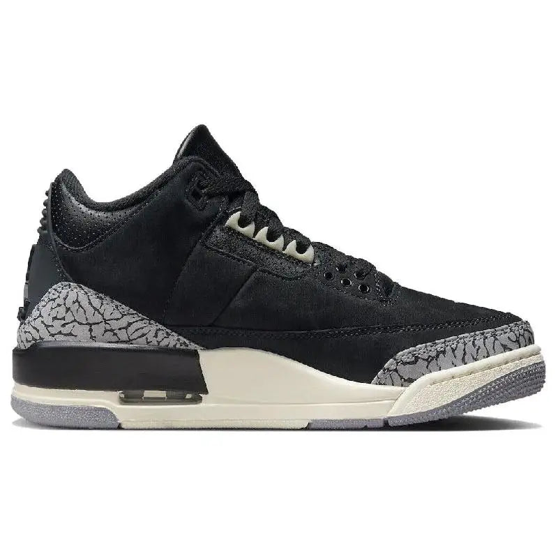 Air Jordan #3 Retro Off Noir