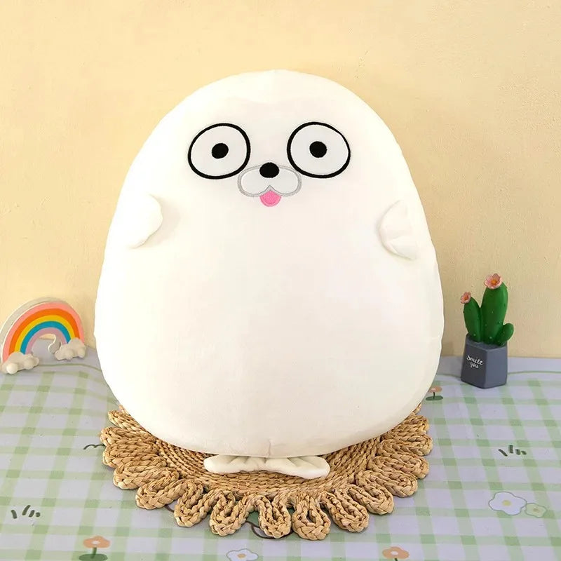 Muñeco Sealook MINISO de 35 y 55 cm, Anime Kawaii Sealook