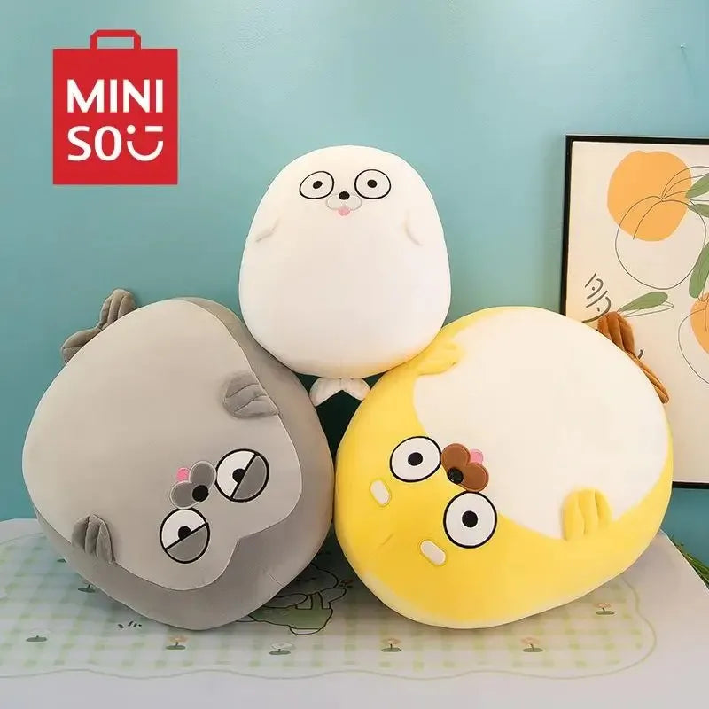 Muñeco Sealook MINISO de 35 y 55 cm, Anime Kawaii Sealook