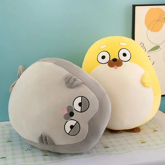 Muñeco Sealook MINISO de 35 y 55 cm, Anime Kawaii Sealook