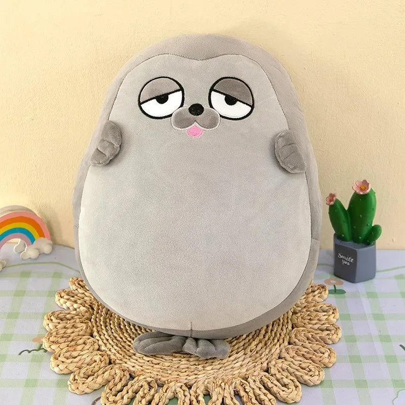 Muñeco Sealook MINISO de 35 y 55 cm, Anime Kawaii Sealook