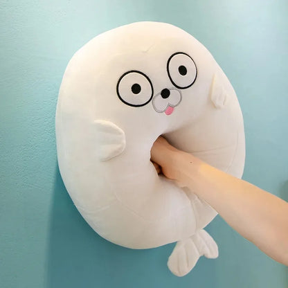 Muñeco Sealook MINISO de 35 y 55 cm, Anime Kawaii Sealook