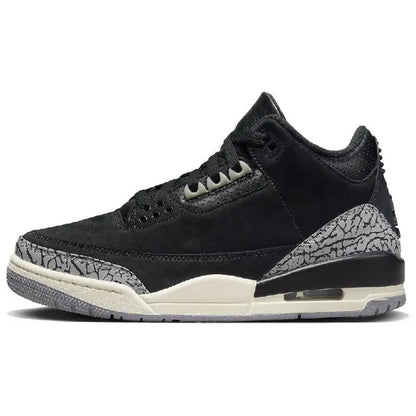 Air Jordan #3 Retro Off Noir