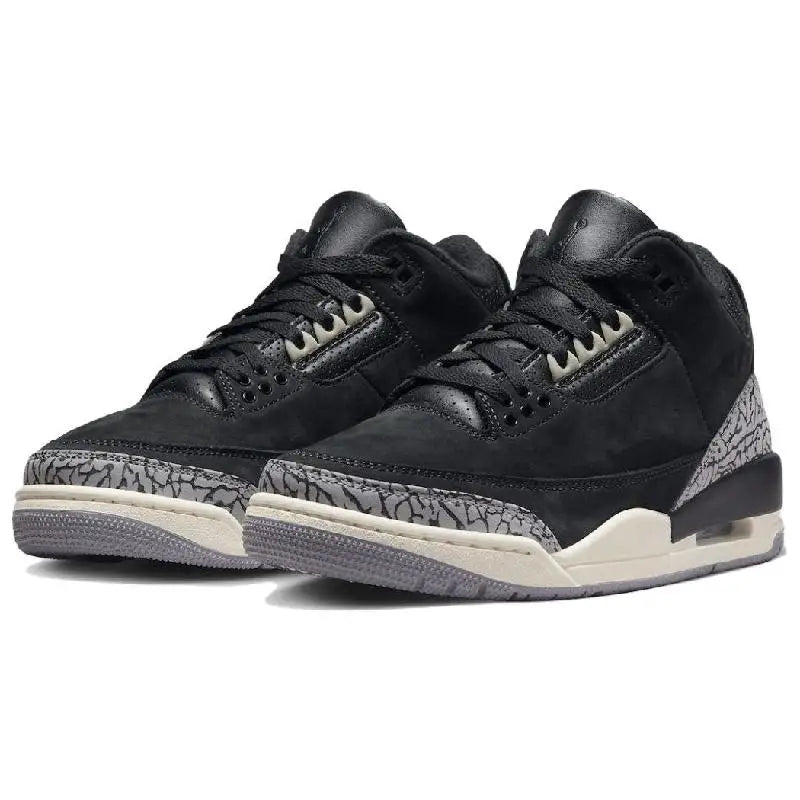 Air Jordan #3 Retro Off Noir